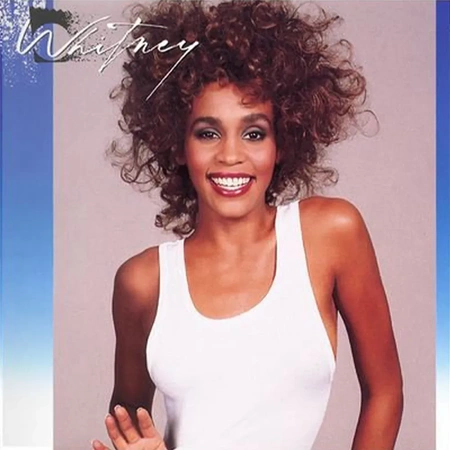 WHITNEY HOUSTON Whitney 1 LP Vinyl (Blue Vinyl)