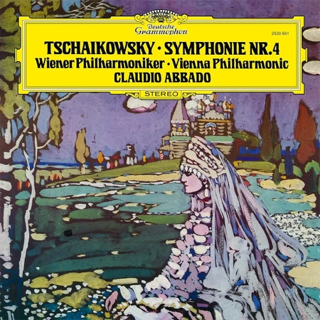 WIENER PHILHARMONIKER / CLAUDIO ABBADO Tchaikowsky: Symphony no. 4 in f minor, op. 36, th. 27 1 LP Vinyl