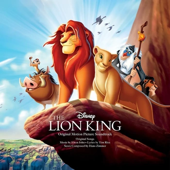 VARIOUS ARTISTS The Lion King (OST)  1 LP Vinyl Coloured Vinyl (Płyta analogowa)