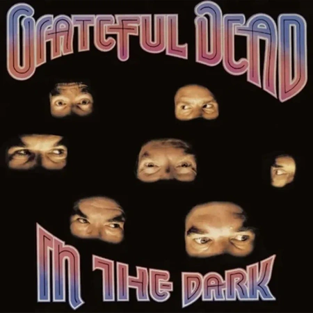 GRATEFUL DEAD In The Dark (Silver Vinyl) 1 LP Vinyl