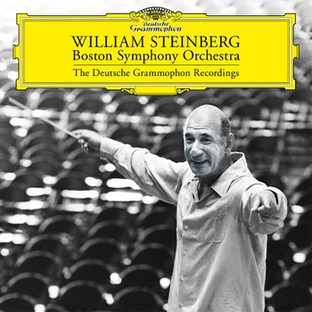 WILLIAM STEINBERG & BOSTON SYMPHONY ORCHESTRA William Steinberg: The Deutsche Grammophon Recordings 3 LP Vinyl