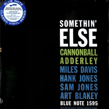 CANNONBALL ADDERLEY Somethin' Else 1 LP (CLASSIC VINYL)