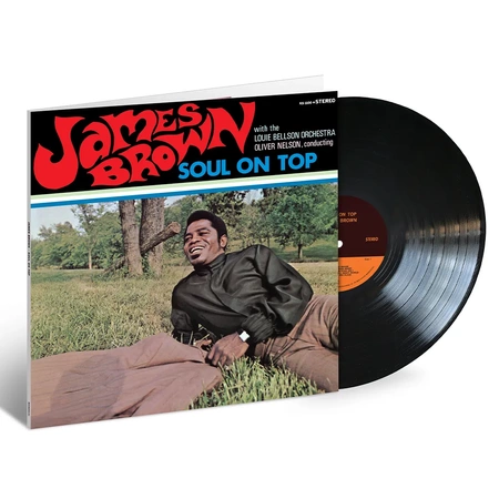 JAMES BROWN Soul On Top 1 LP 180 g