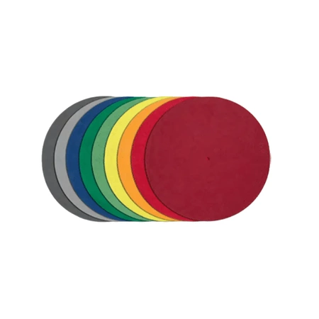 Gramofonowa mata z filcu