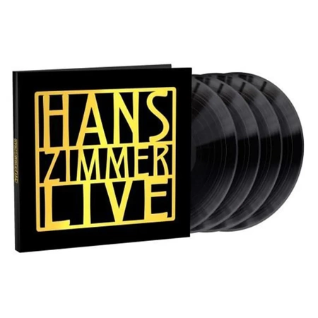 HANS ZIMMER LIVE 2022 Vinyl 4 LP