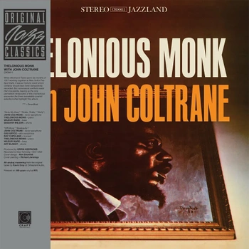 THELONIOUS MONK with JOHN COLTRANE Thelonious Monk With John Coltrane 1 LP Vinyl