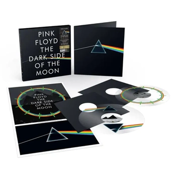PINK FLOYD Dark Side Of The Moon (50th Anniversary) Vinyl 2 LP