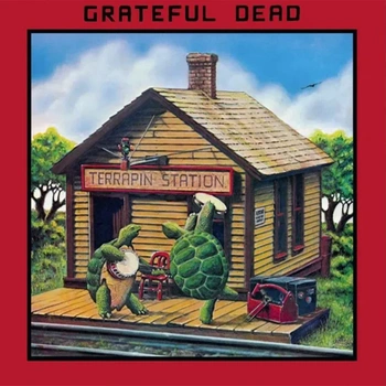 GRATEFUL DEAD Terrapin Station 1 LP Vinyl
