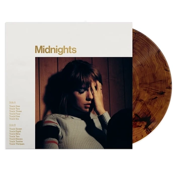 TAYLOR SWIFT Midnights 1 LP (Mahogany Vinyl)