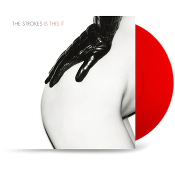 THE STROKES Is This It  (Special Edition Red Vinyl) 1 LP Vinyl
